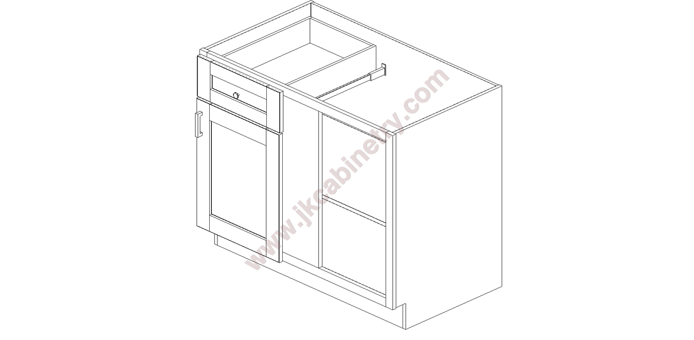 S8 Corner Base Cabinet