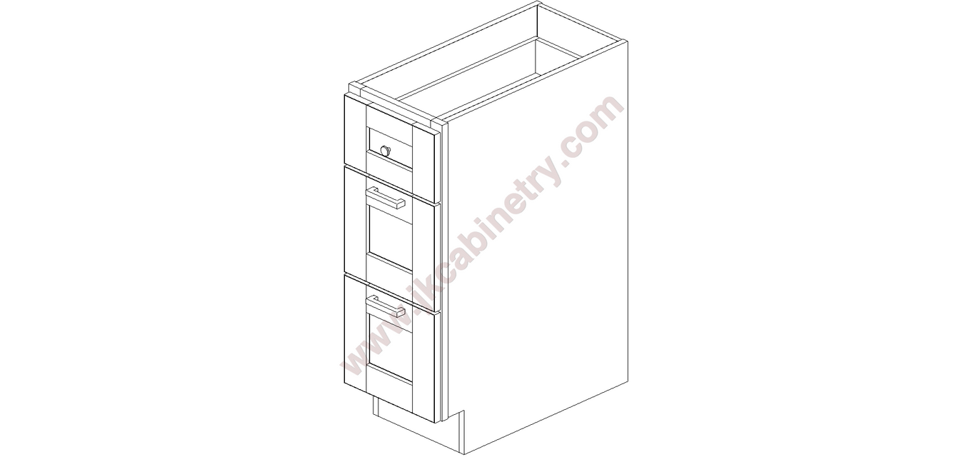 E1 Drawer Base Cabinet