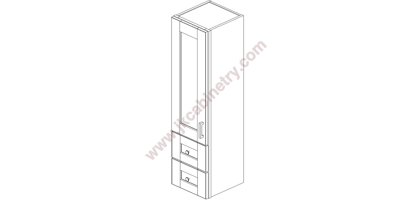 K10 Vanity Cabinet