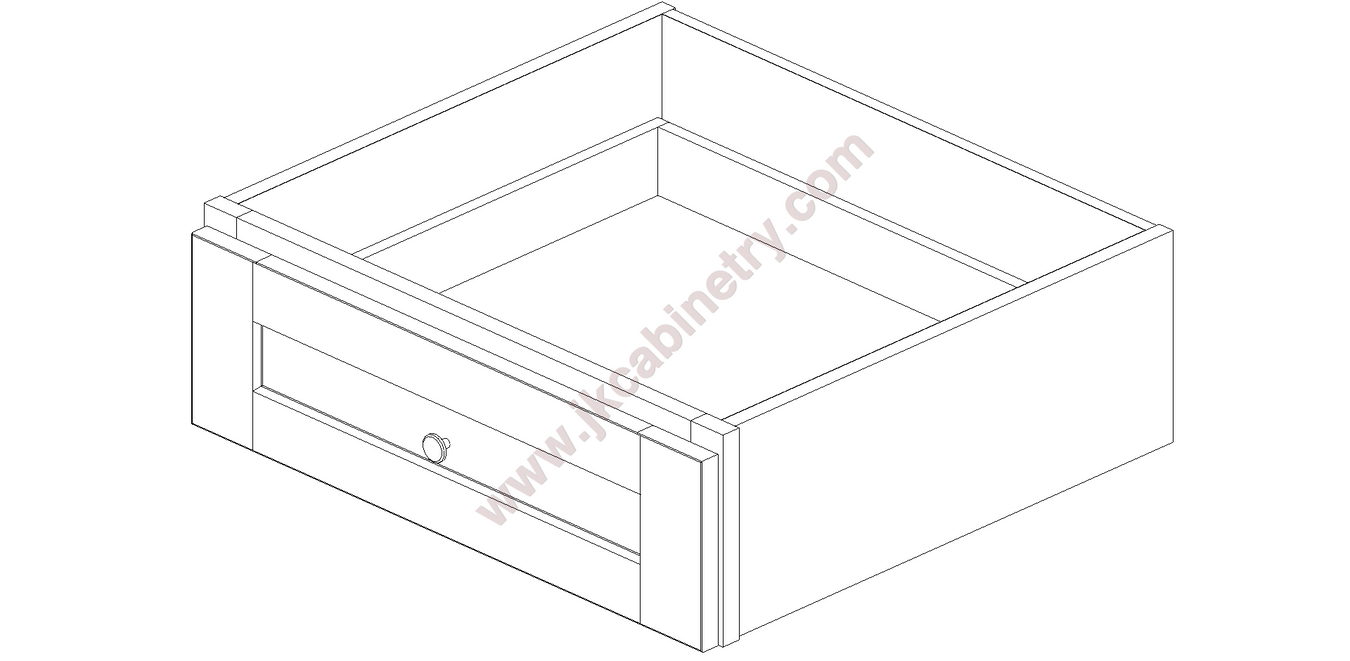 H9 Knee Drawer