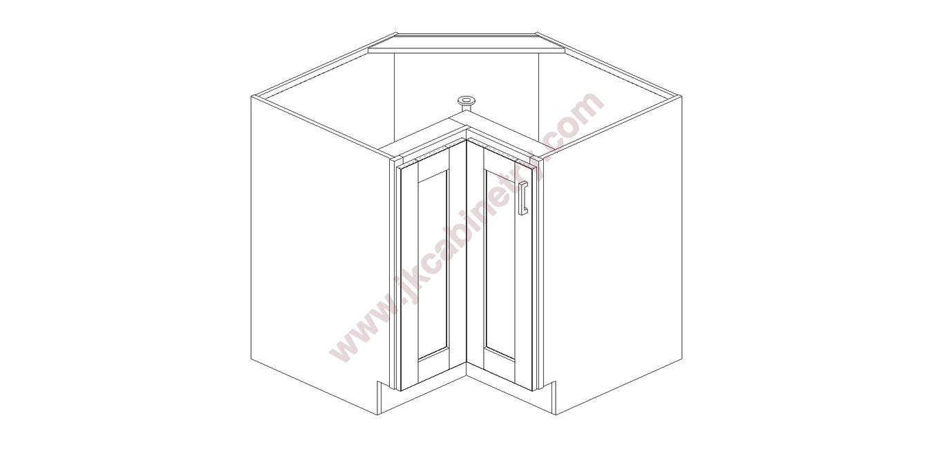 H8 Corner Base Cabinet