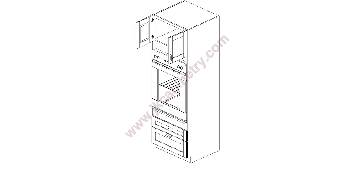 C066 Oven Cabinet