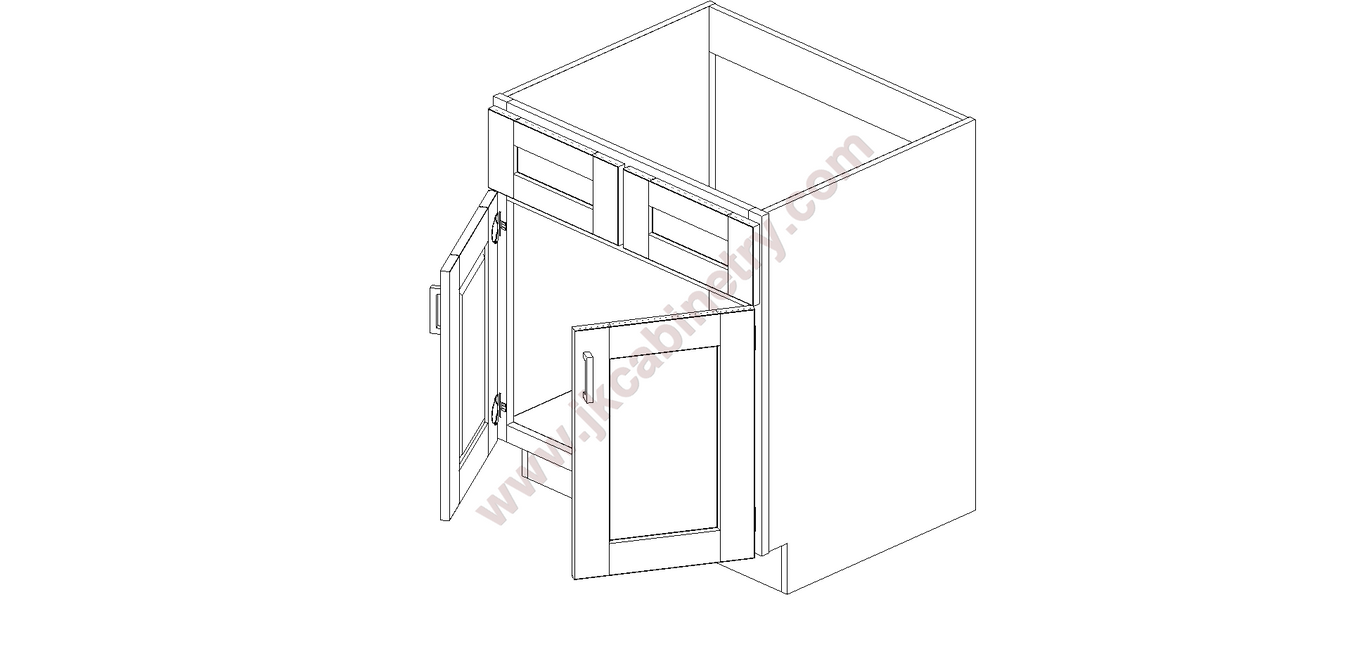 C066 Sink Base Cabinet